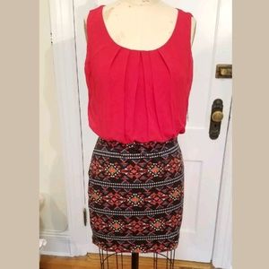 BY & BY blouse size L NWT